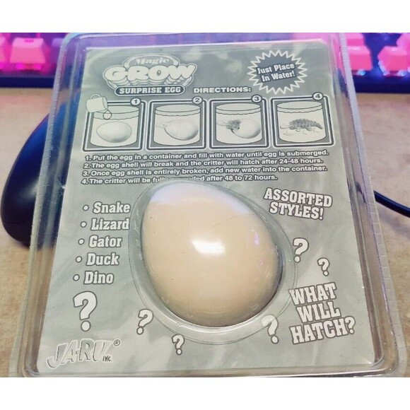 Vintage Magic Grow Growing Mystery Toy , Rare Collectable- 2008 - Picture 3 of 10